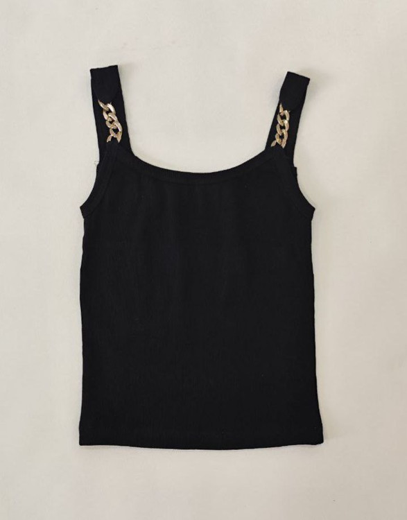 تاپ بند زنجیری کبریتی نخ پنبه جنس عالی قد 50 فری سایز از 36 تا 44