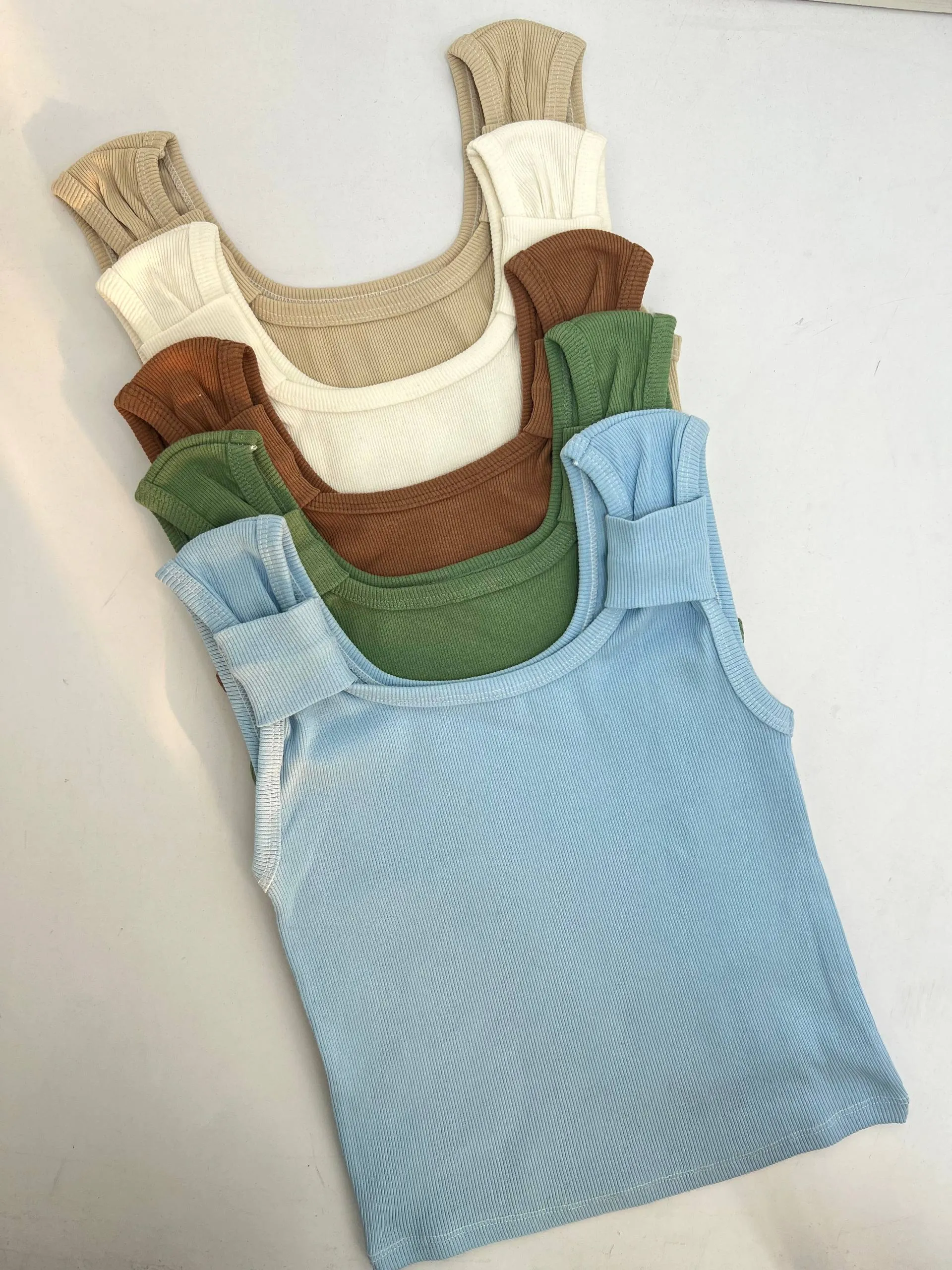 تاپ یقه خشتی بند پاپیون کبریتی زنانه